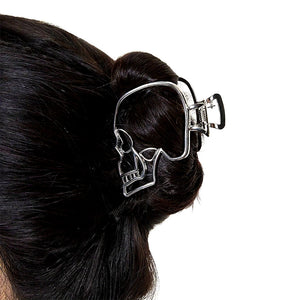 Grunge Style Skull Hair Claw