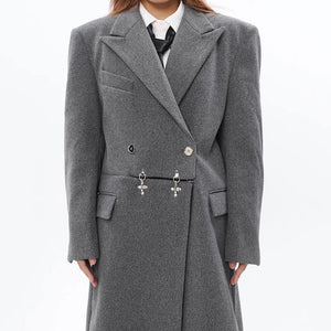 Model Behavior Long Coat