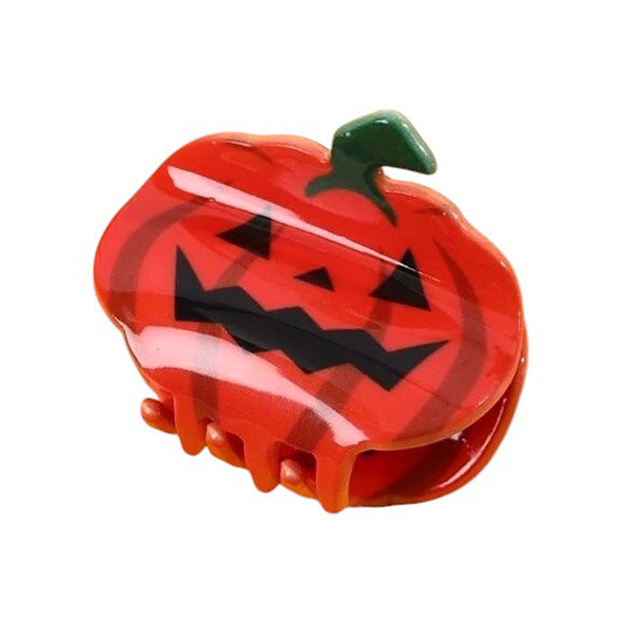Halloween Pumpkin Hair Claw