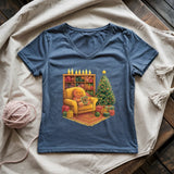 Gingerbread Hooker Lady V-neck