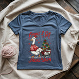 I Got More Yarn Lady V-neck