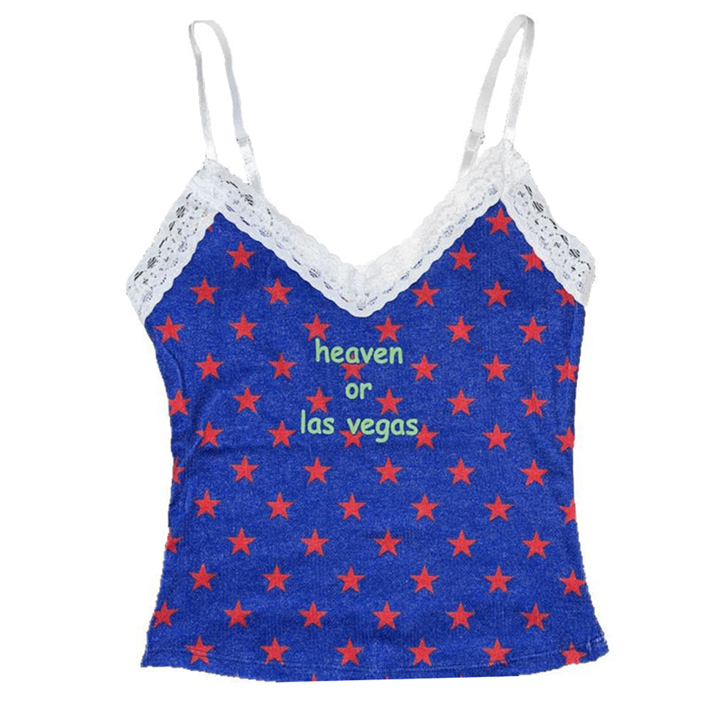Heaven or Las Vegas Y2K Tank Top