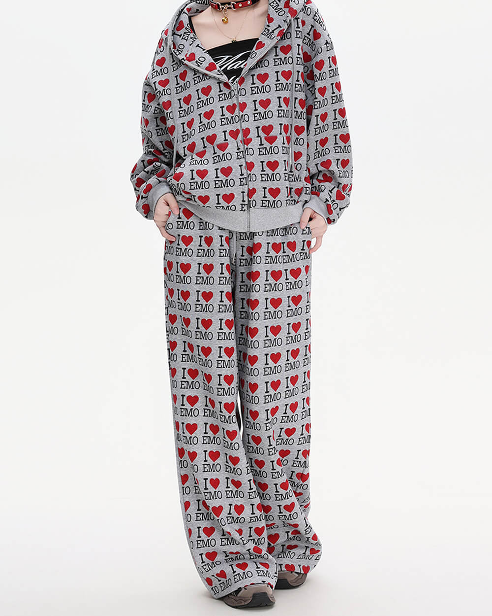 I Love Emo Sweatpants