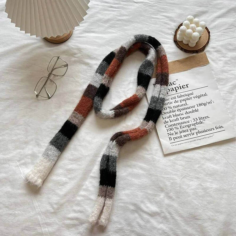 After Class Knit Scarf