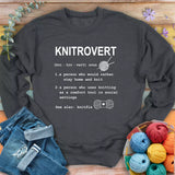 Knitrovert Sweatshirt
