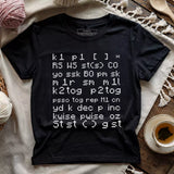 Knitting Code T-shirt