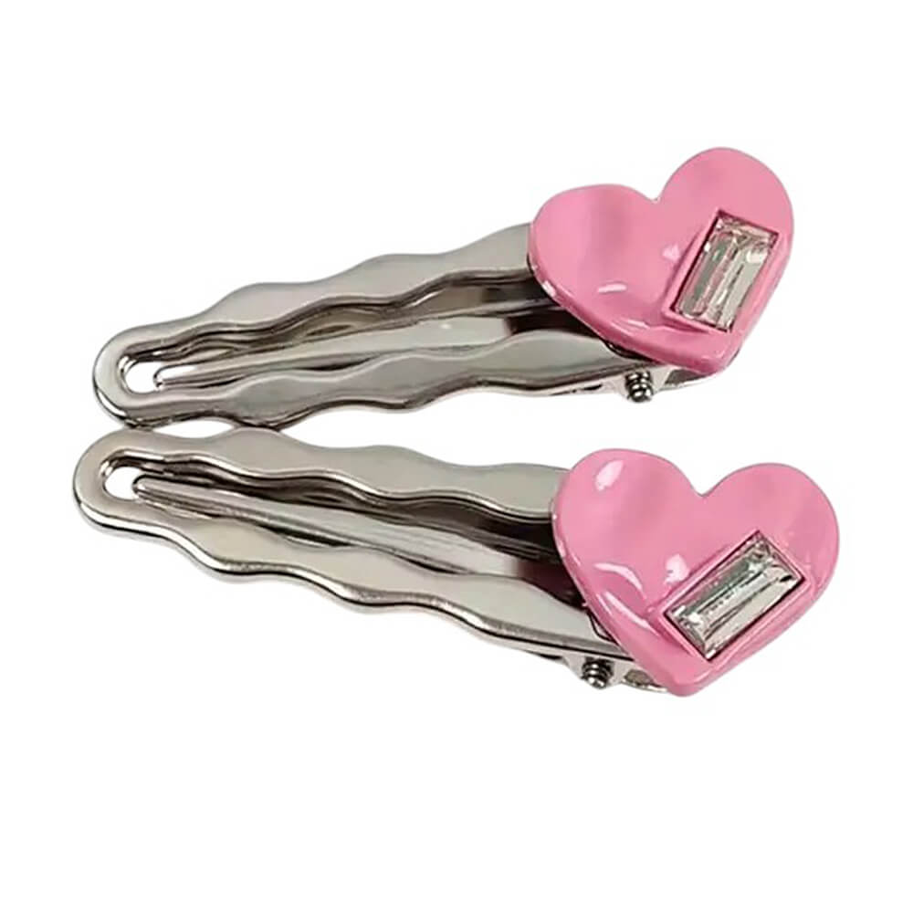 Korean Style Heart Hair Clips