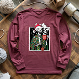 Merry Crochet Long Sleeve T-shirt