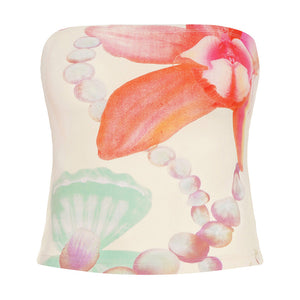 Mermaid Aesthetic Tube Top