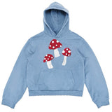 Mushroom Print Hoodie