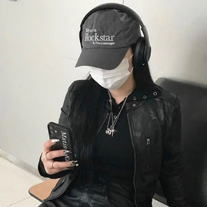 My Cat is Rockstar Cap