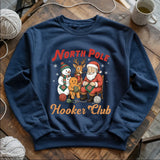 North Pole Crochet Club Sweatshirt