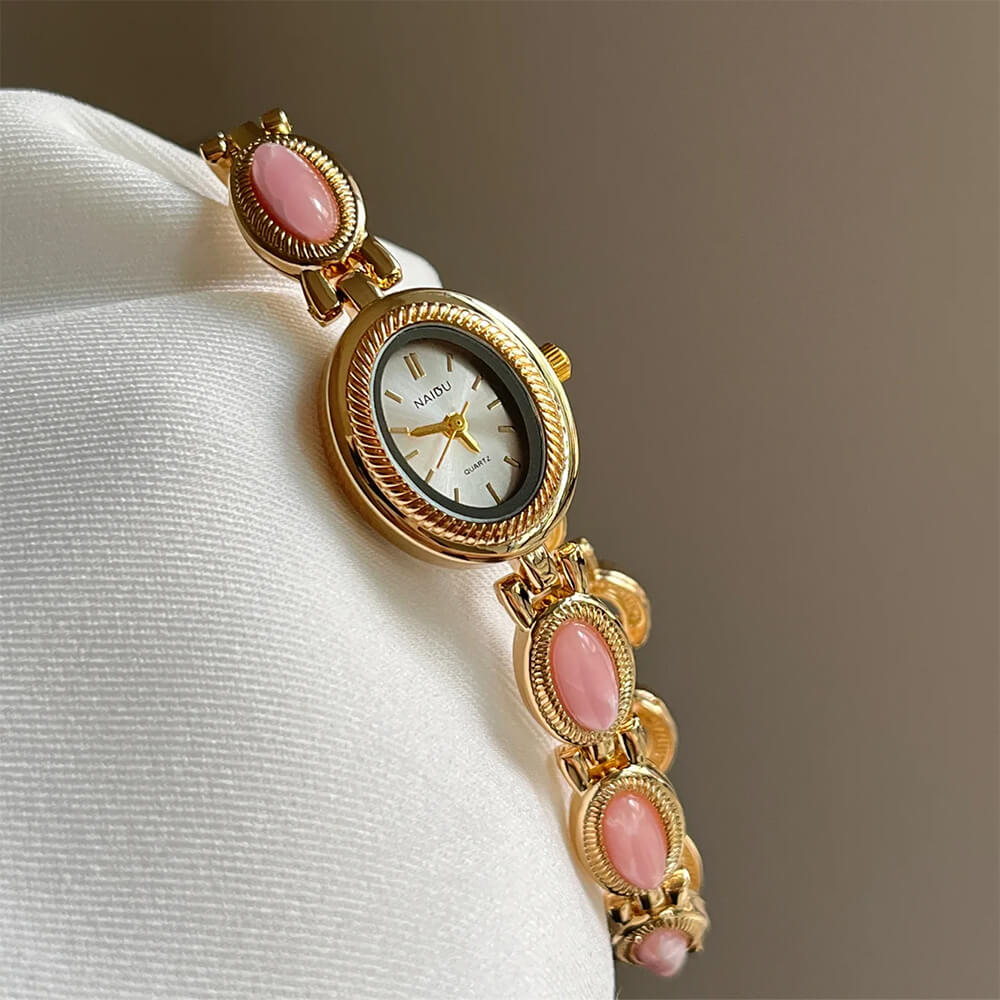 Old Money Aesthetic Watch Bracelet