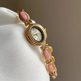 Old Money Aesthetic Watch Bracelet