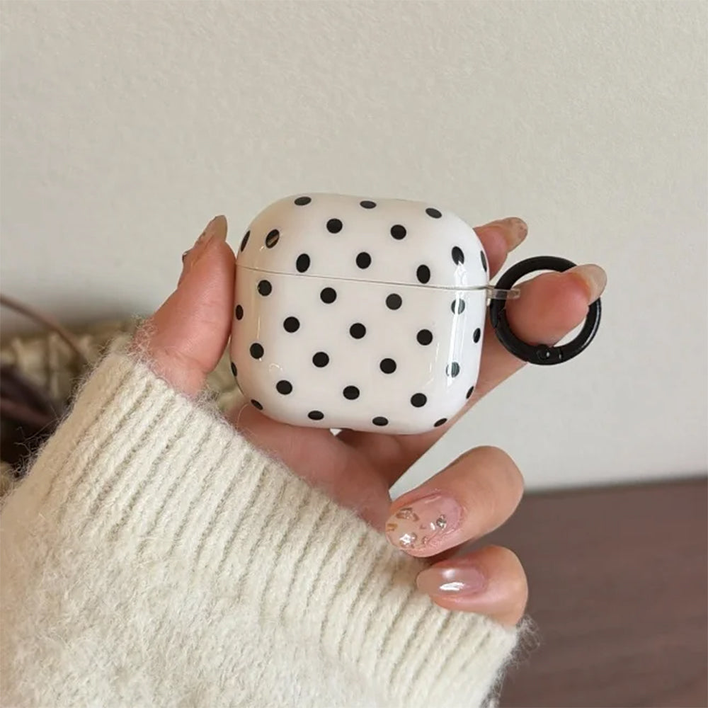 Polka Dot Airpods Case