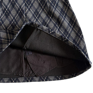 Library Crush Argyle Mini Skirt