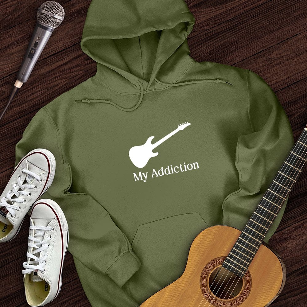 Addicted to Guitar Hoodie