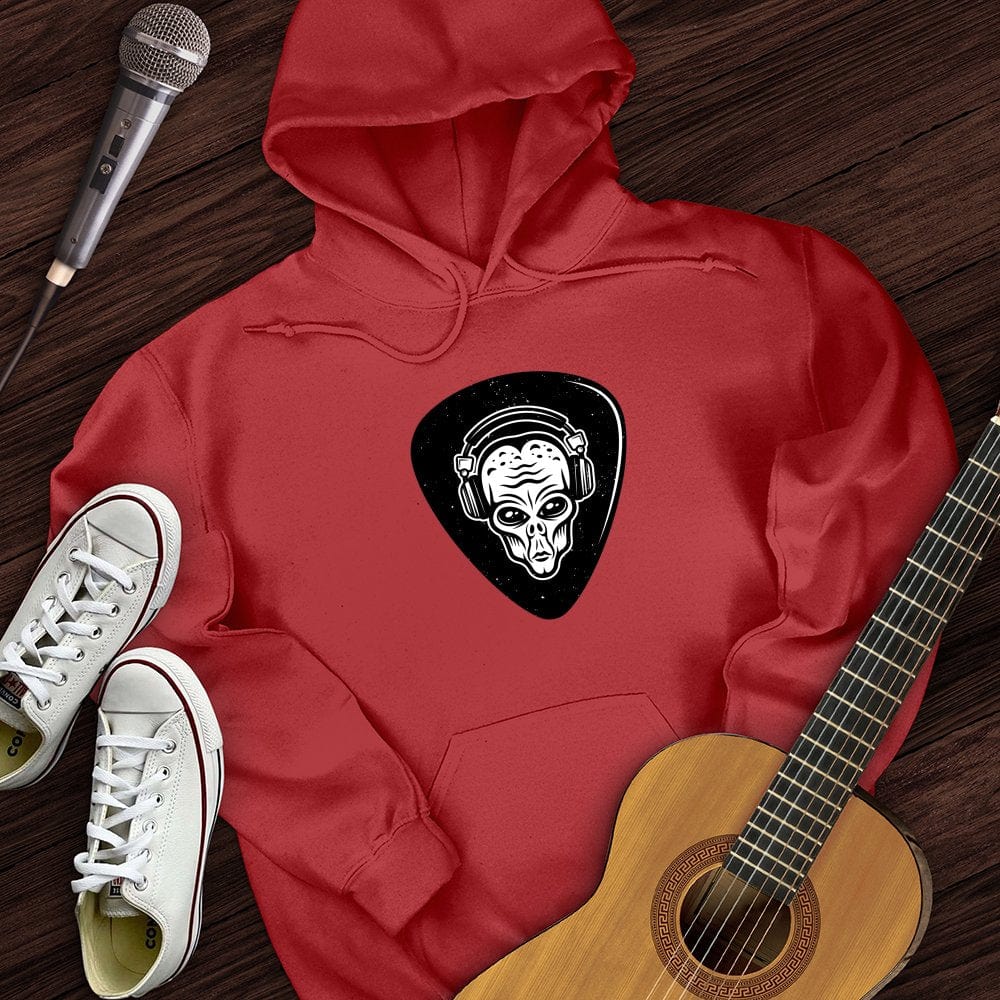 Alien Headphones Hoodie