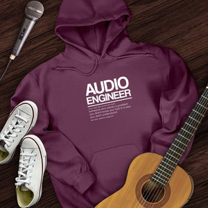 Audio Engineer Hoodie