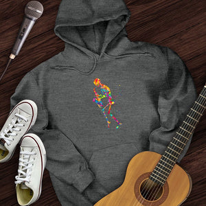 Colorful Souls Sax Hoodie