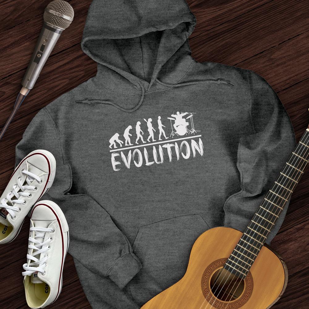 Drummer Evolution Hoodie