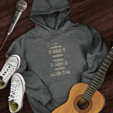 Harmonica Patent Hoodie