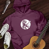 Dinos Playing Guitar Hoodie