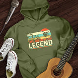 Drummer Legend Dad  Hoodie