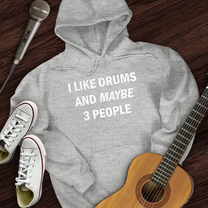 I Like Drums Hoodie