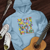 Hippie Make More Music Hoodie