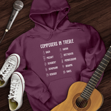 Composers In Treble Hoodie