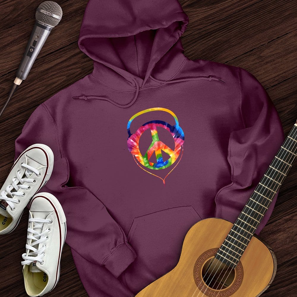 Headphones Hoodie