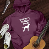 Hound Blues Hoodie