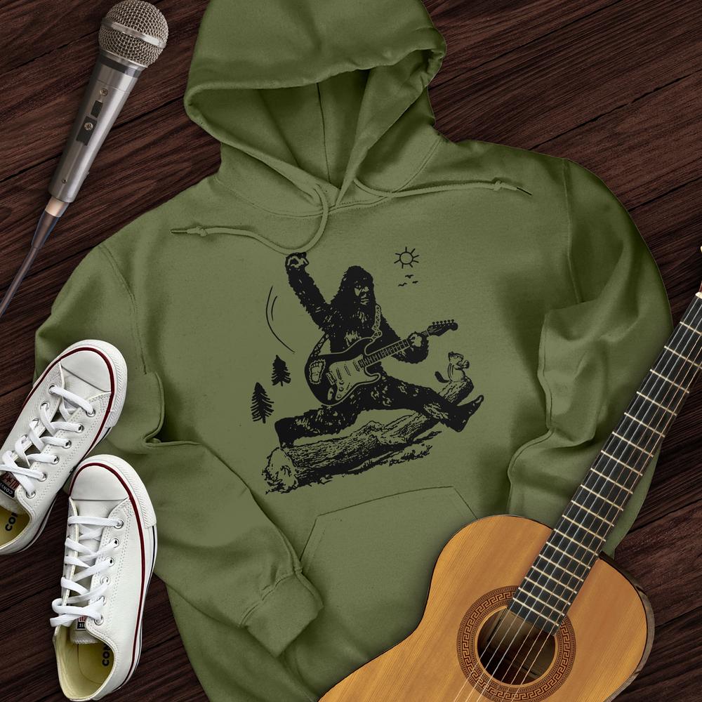 Bigfoot Sighting Hoodie