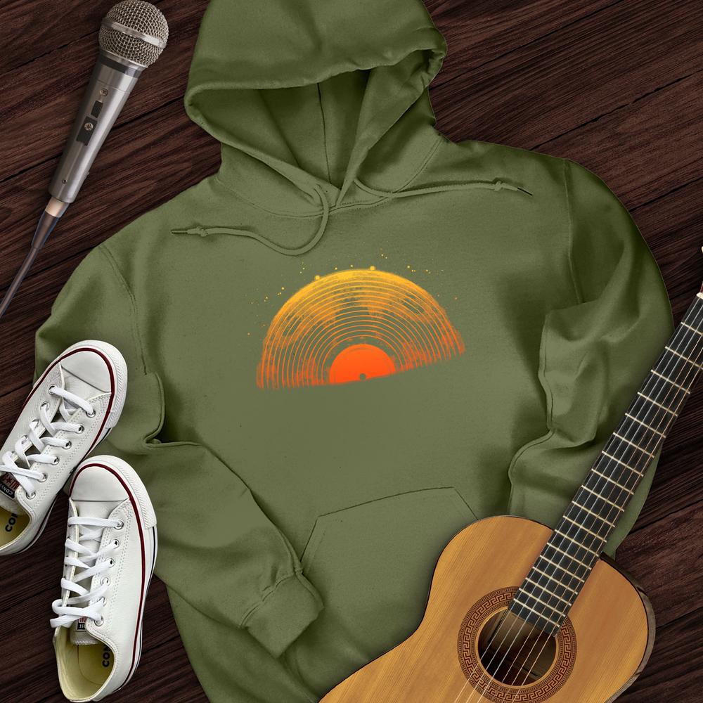 Half Record Hoodie