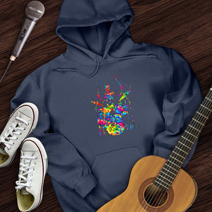 Colorful Souls Drummer Hoodie