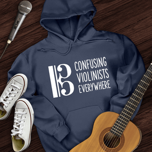 Confusing Violinists Hoodie