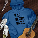 Eat Sleep Jazz Hoodie
