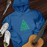Guitar Christmas Tree Hoodie