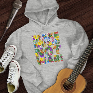 Hippie Make More Music Hoodie