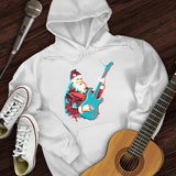 Guitar Santa Hoodie