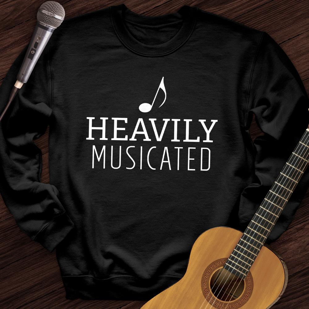 Heavily Musicated Crewneck