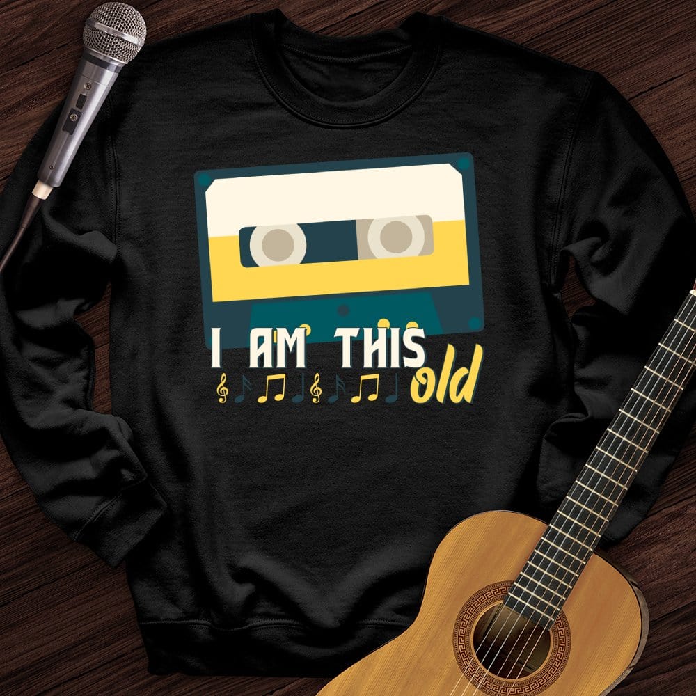 I Am This Old Crewneck