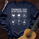 All I Do is Drum Crewneck