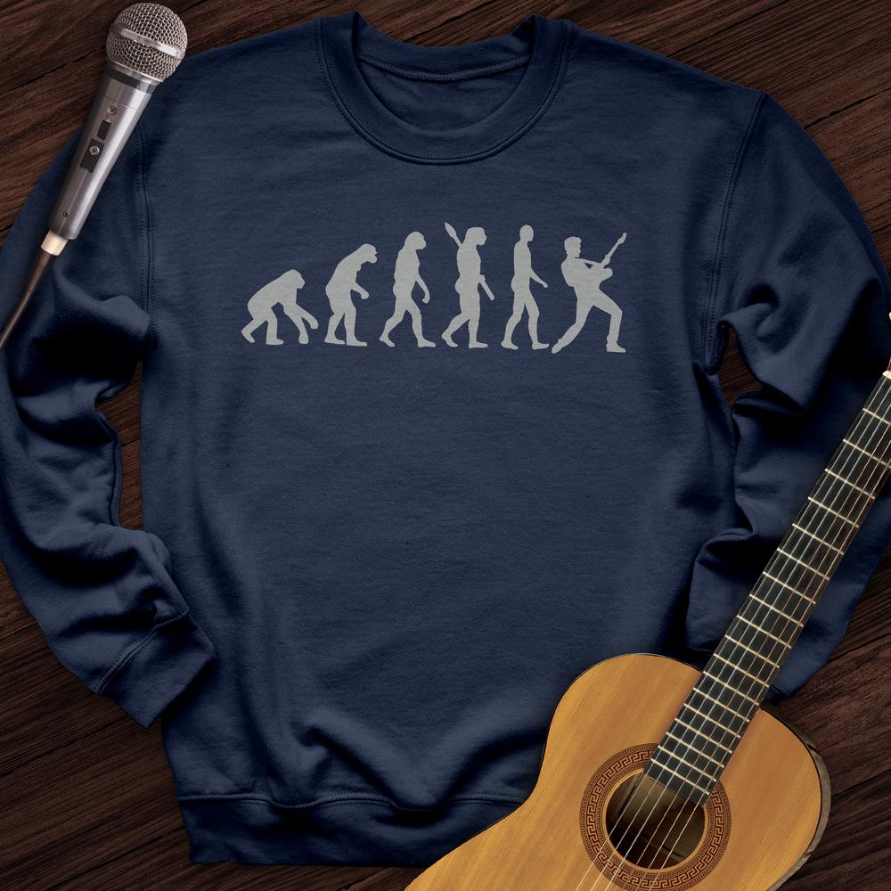 Evolution of Rock Crewneck