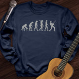 Evolution of Rock Crewneck