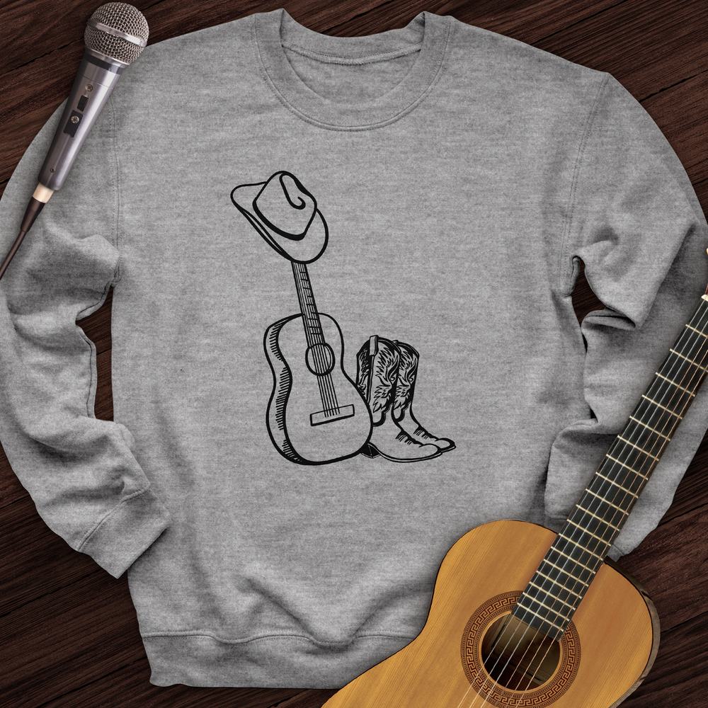 Country Acoustic Crewneck