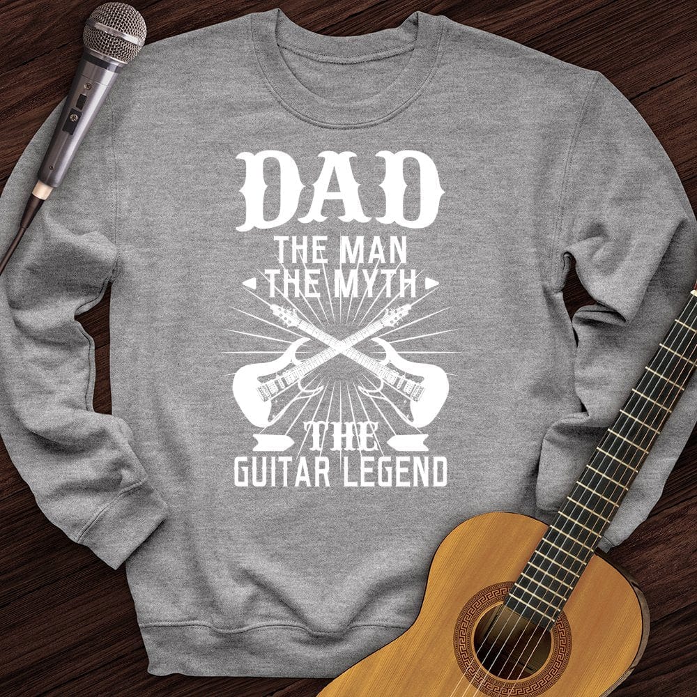 Dad Guitar Crewneck