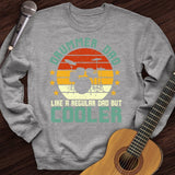 Drummer Dad Crewneck