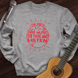Earth's Music Crewneck